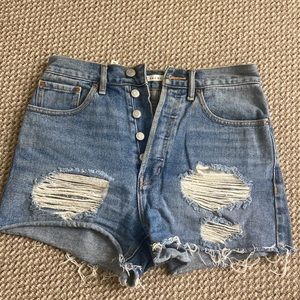 Pacsun Ultra HighRise Vintage Short